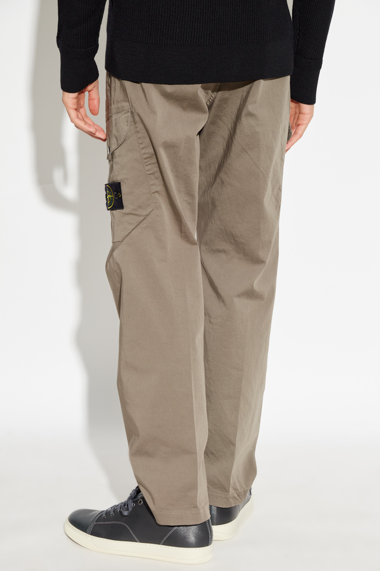 Stone Island Pants with pockets | Men's Clothing | Vitkac